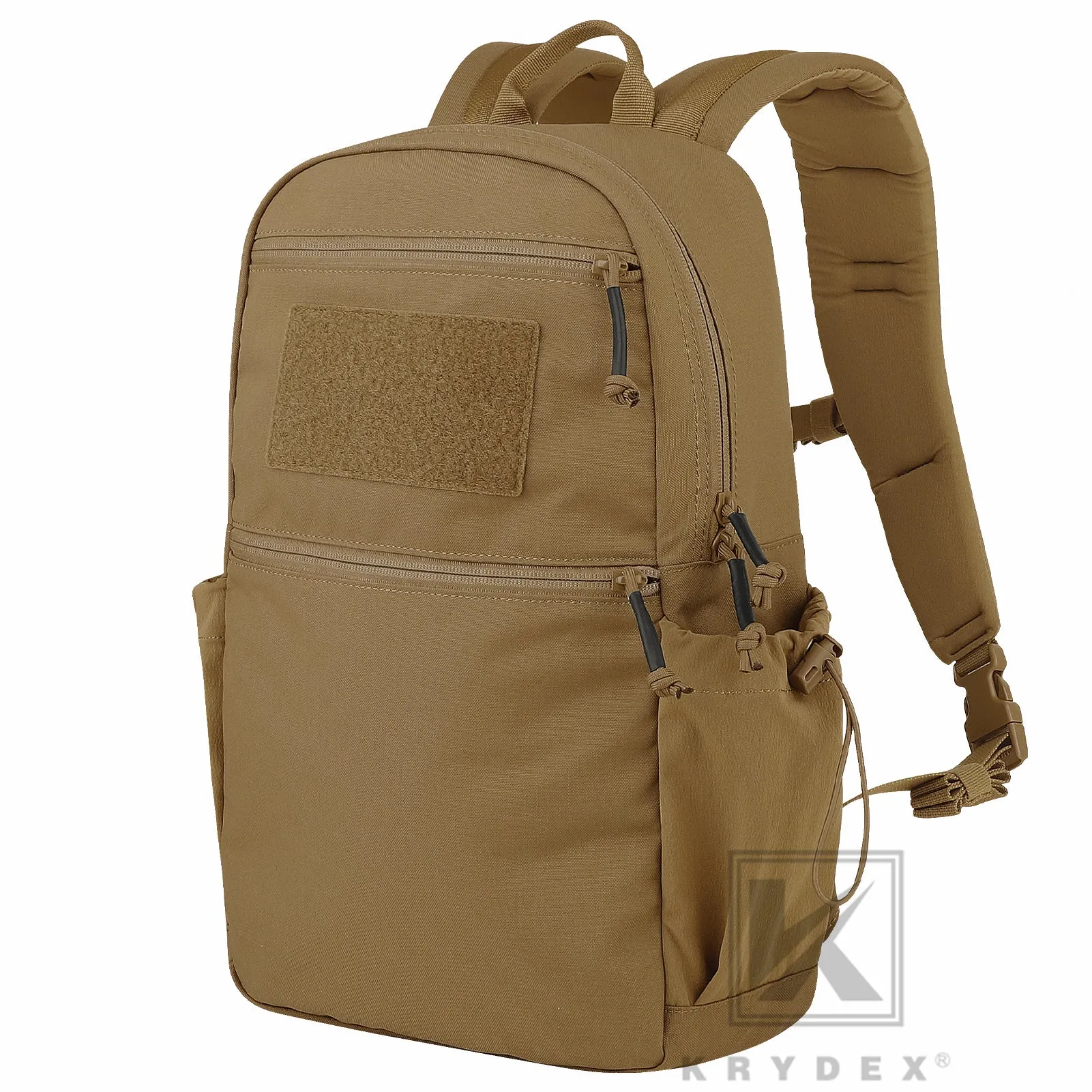 KRYDEX 14L Tactical Daypack Outdoor EDC Backpack Travel Lightweight Waterproof