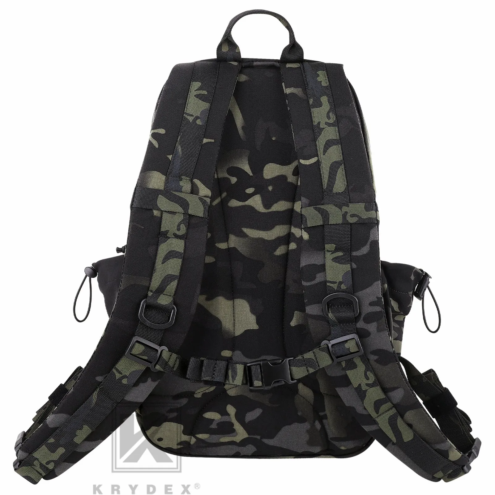 KRYDEX 14L Tactical Daypack Outdoor EDC Backpack Travel Lightweight Waterproof