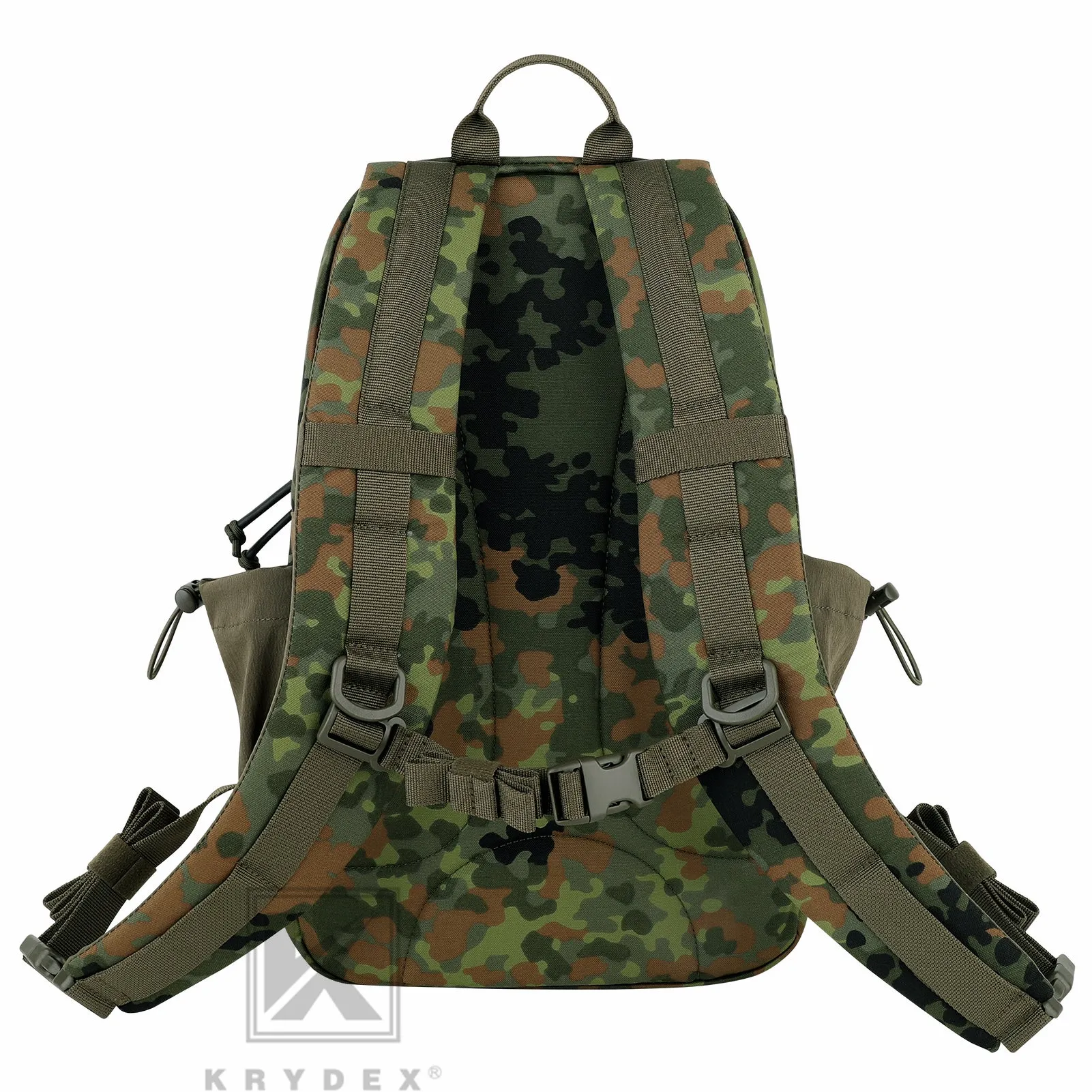 KRYDEX 14L Tactical Daypack Outdoor EDC Backpack Travel Lightweight Waterproof