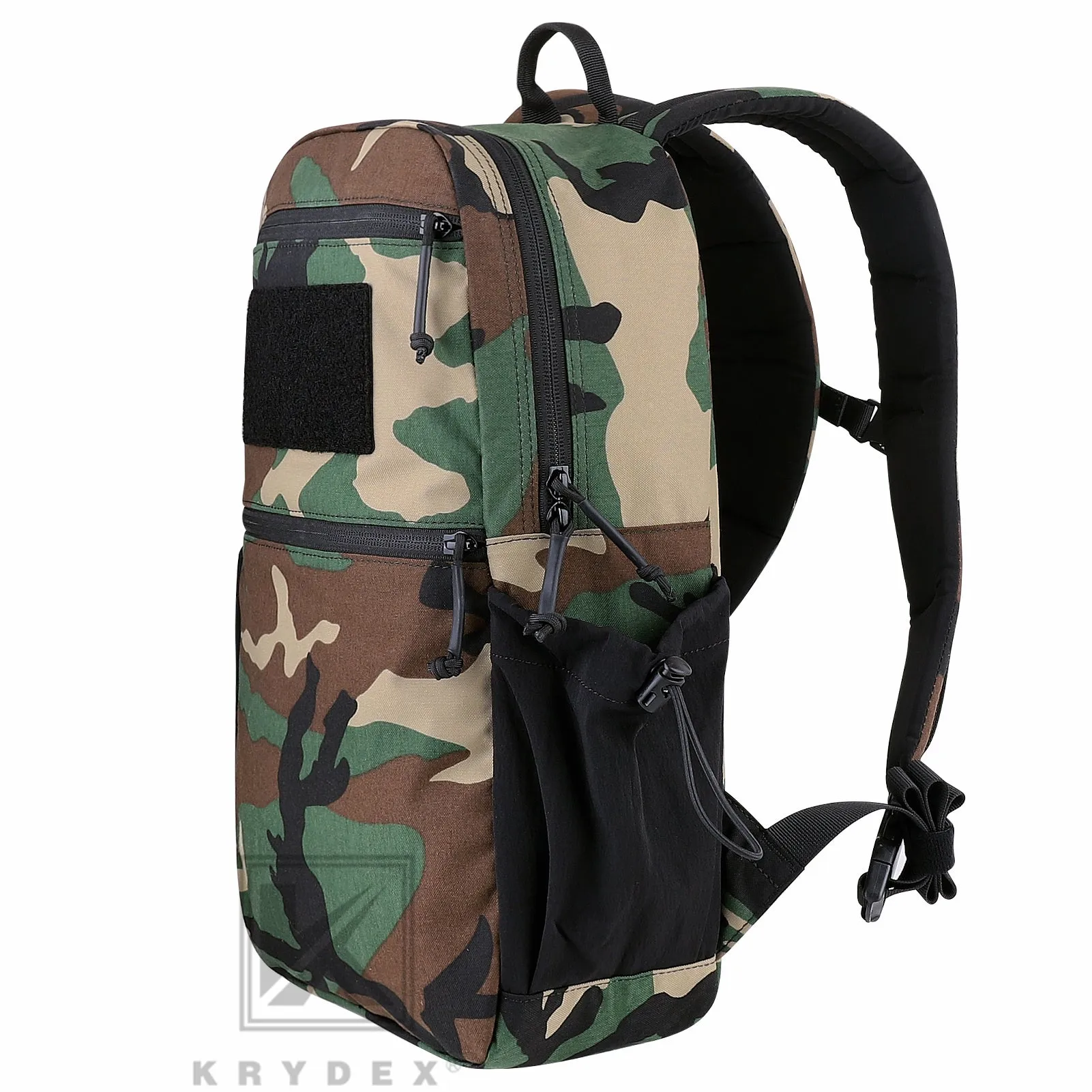 KRYDEX 14L Tactical Daypack Outdoor EDC Backpack Travel Lightweight Waterproof