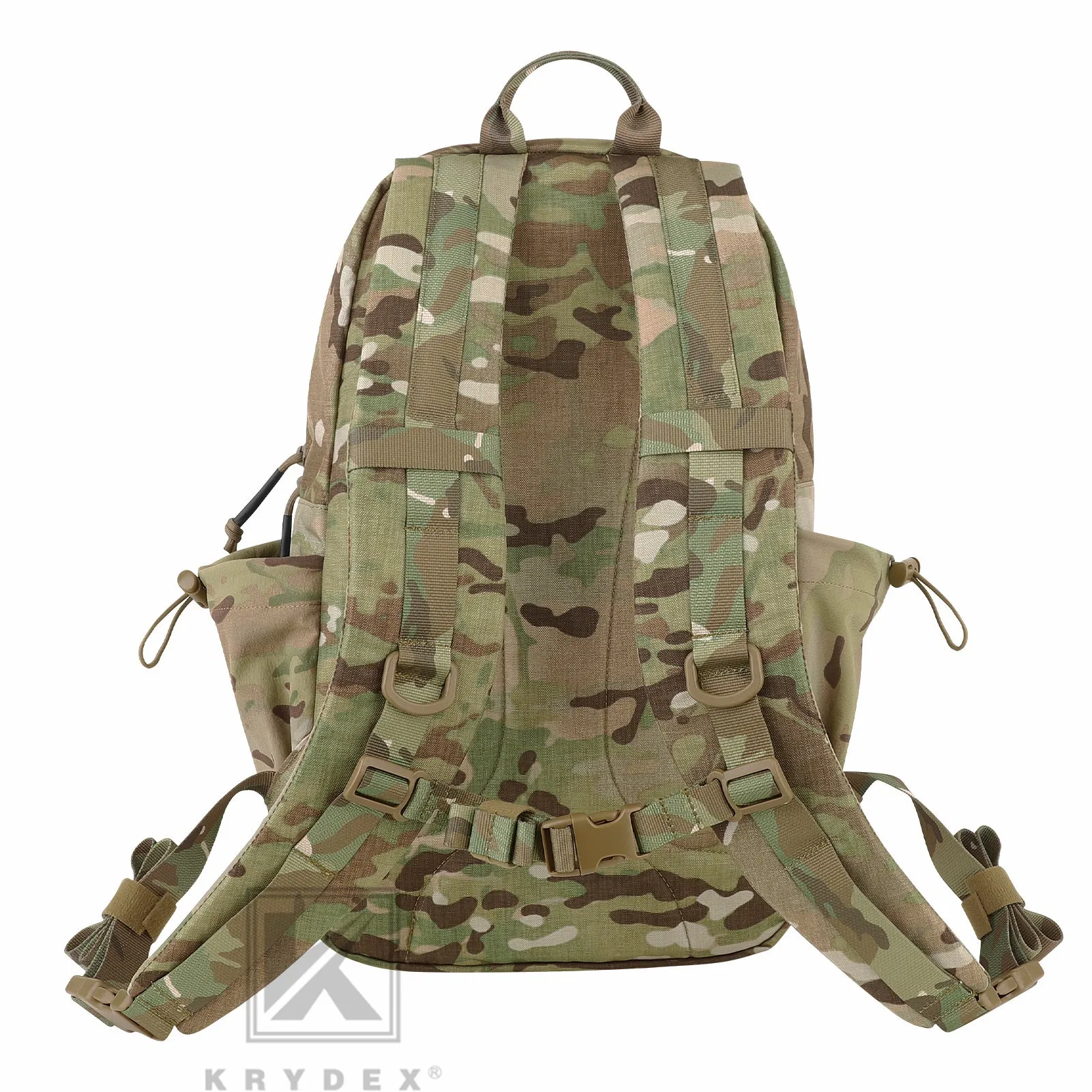KRYDEX 14L Tactical Daypack Outdoor EDC Backpack Travel Lightweight Waterproof