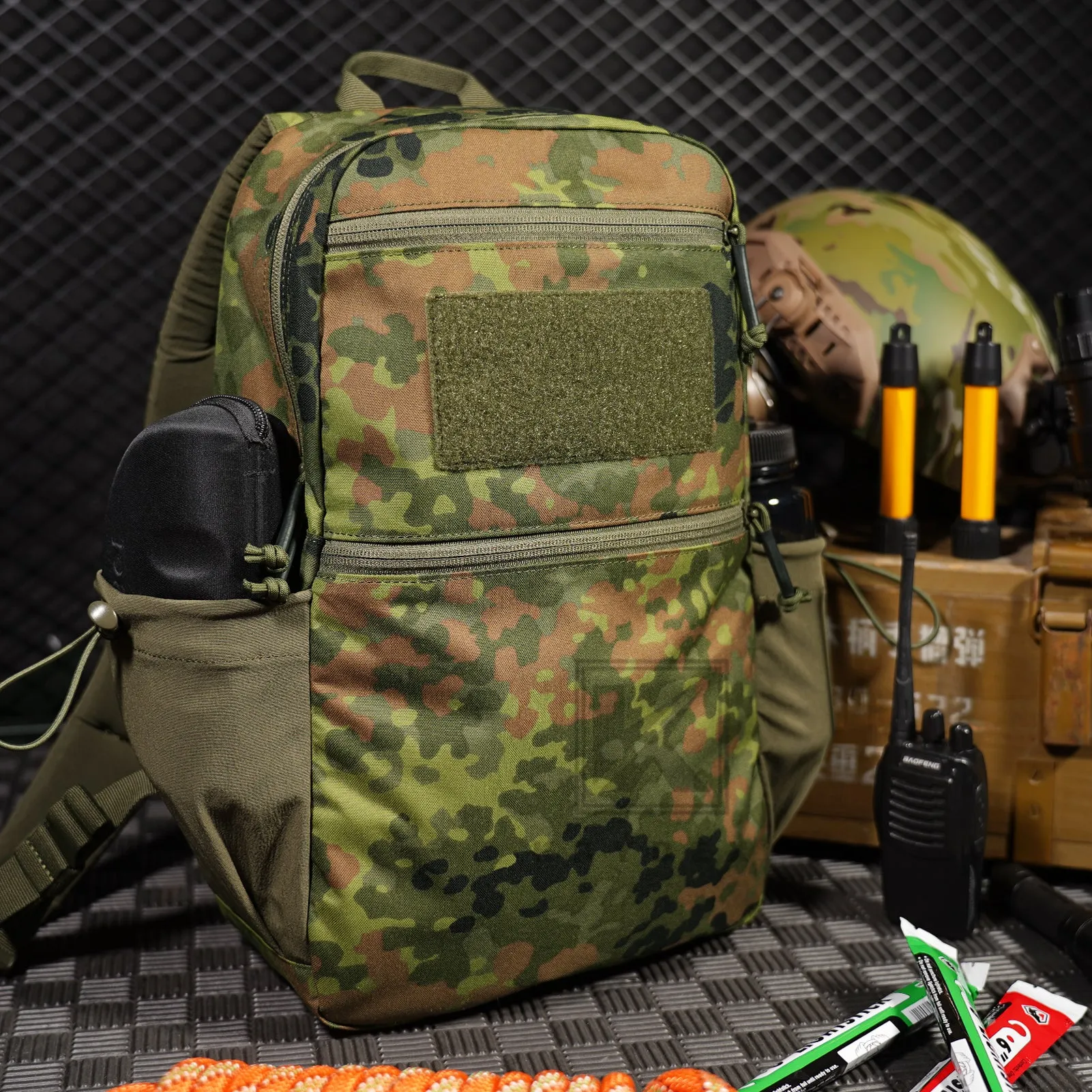 KRYDEX 14L Tactical Daypack Outdoor EDC Backpack Travel Lightweight Waterproof