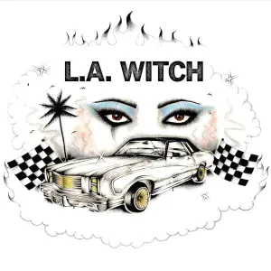 L.A. Witch - L.A. Witch (LP) (Coke Bottle Green)