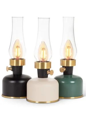 Lantern Led Lamp with Chimney