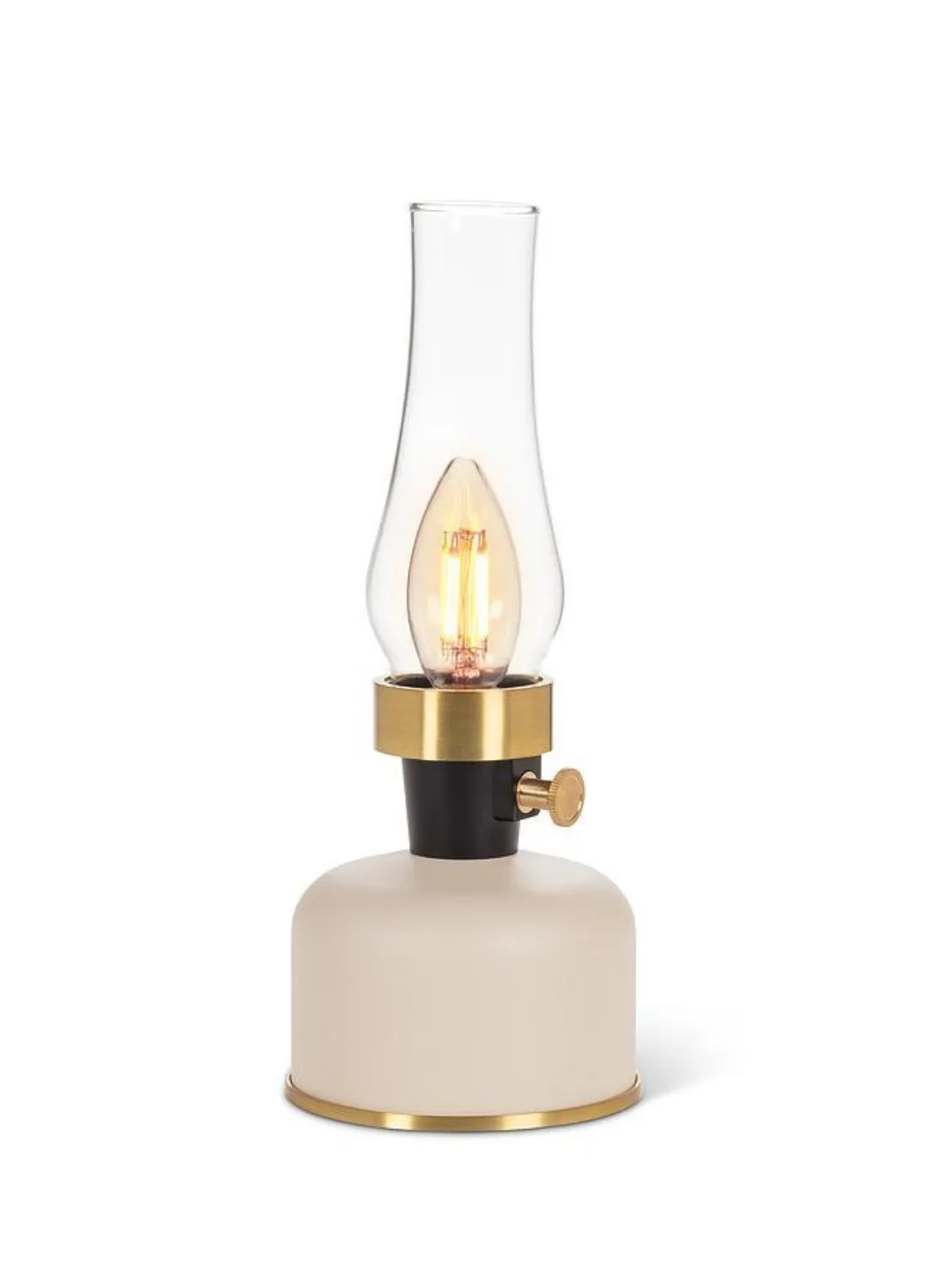 Lantern Led Lamp with Chimney