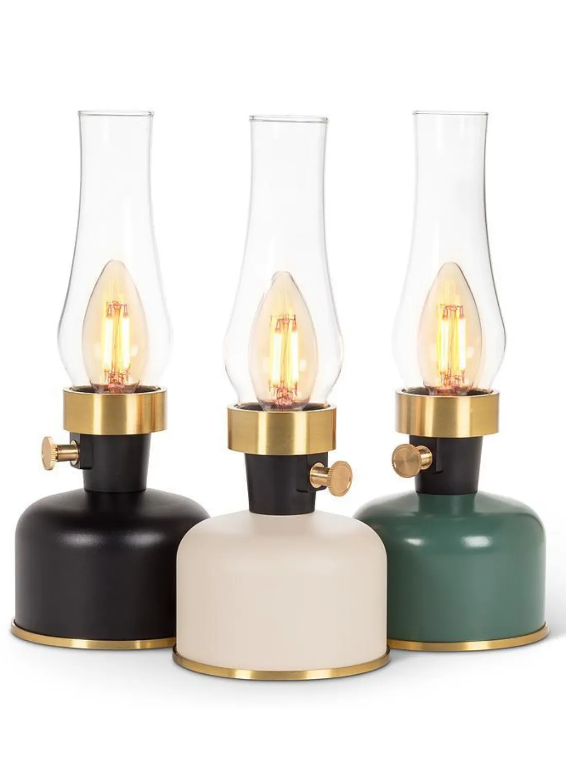 Lantern Led Lamp with Chimney