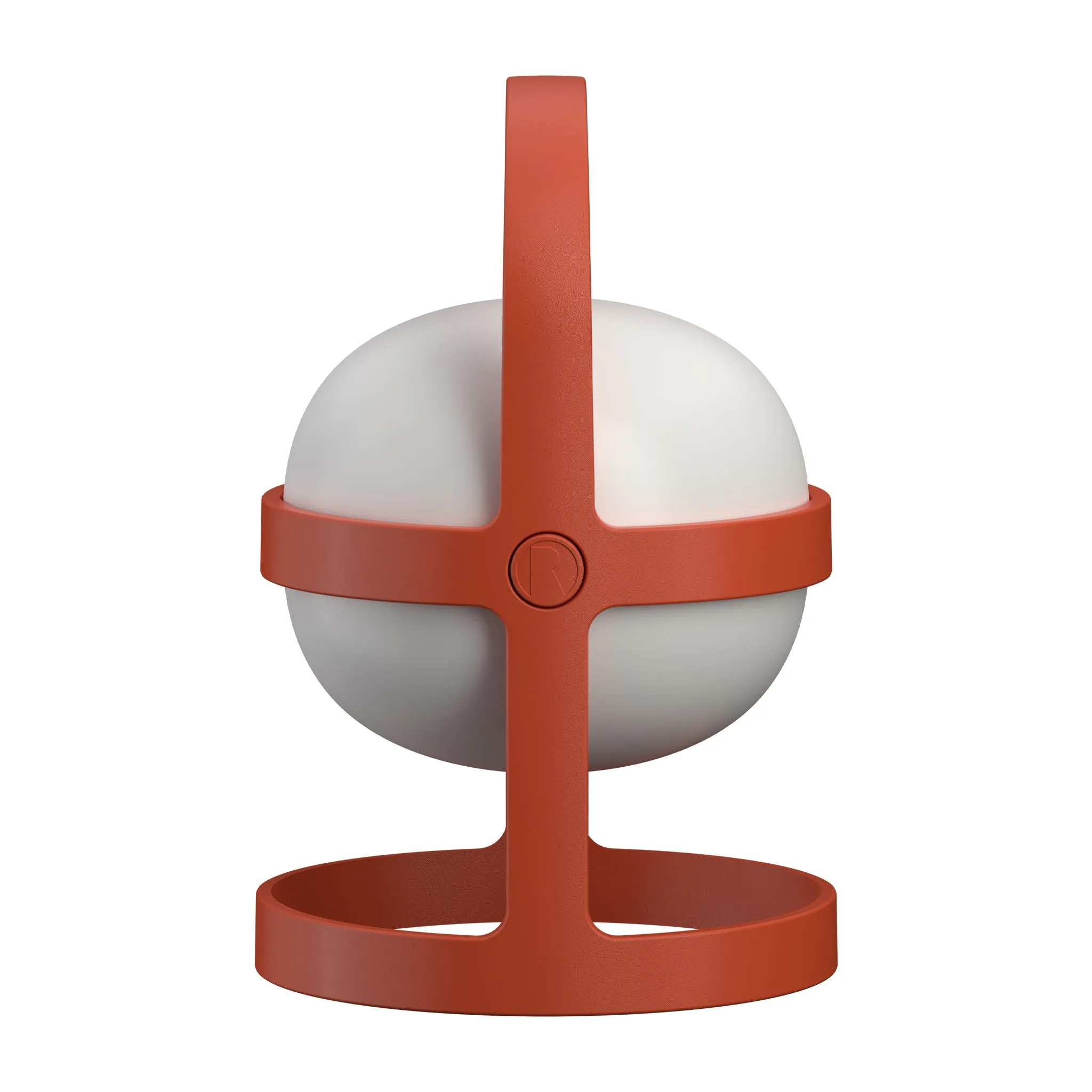Large Soft Spot Solar Lantern: Terracotta