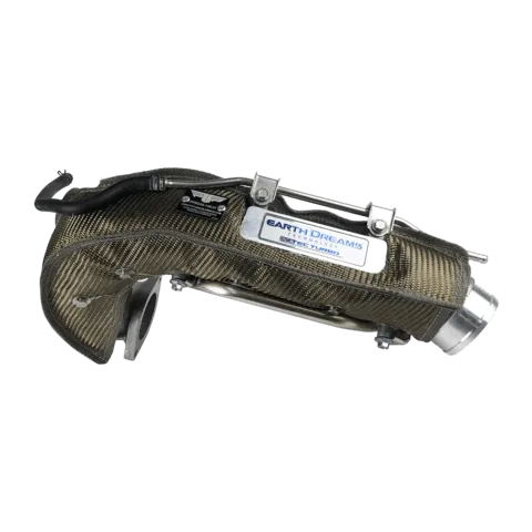 Lava Inlet Pipe Blanket for Honda Civic Type R FK8