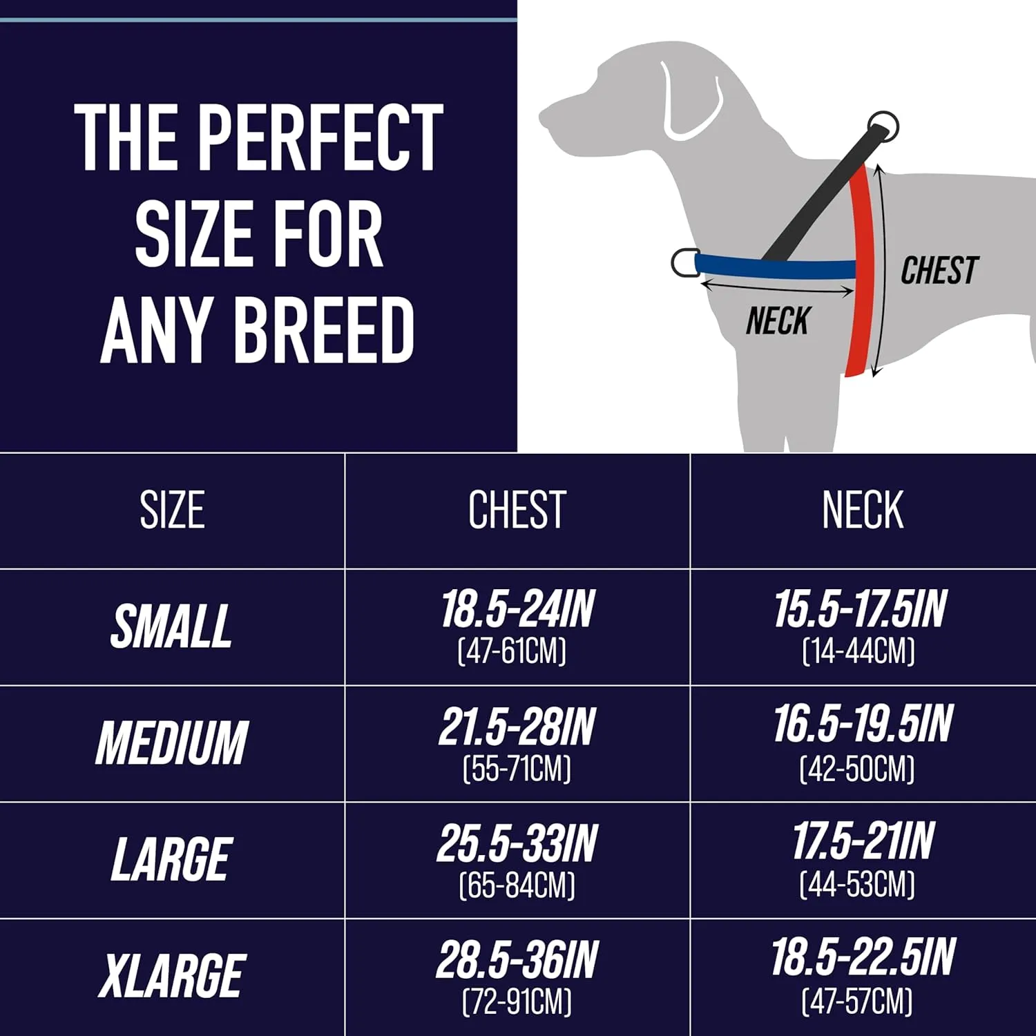 Leash Boss No Pull Dog Harness - Easy Walk for Small, Medium, Large Pets - Reflective No Pull Pet Harness with Rear and Front Clip - Large Blanket Pattern Design with Handle