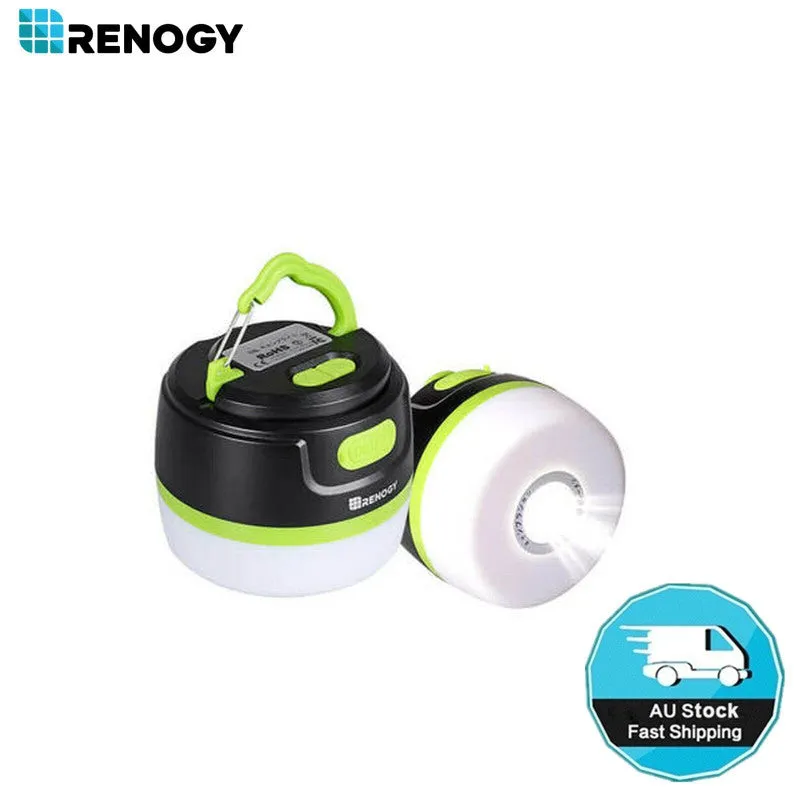 LED Camping Lantern with 5200mAh Power Bank