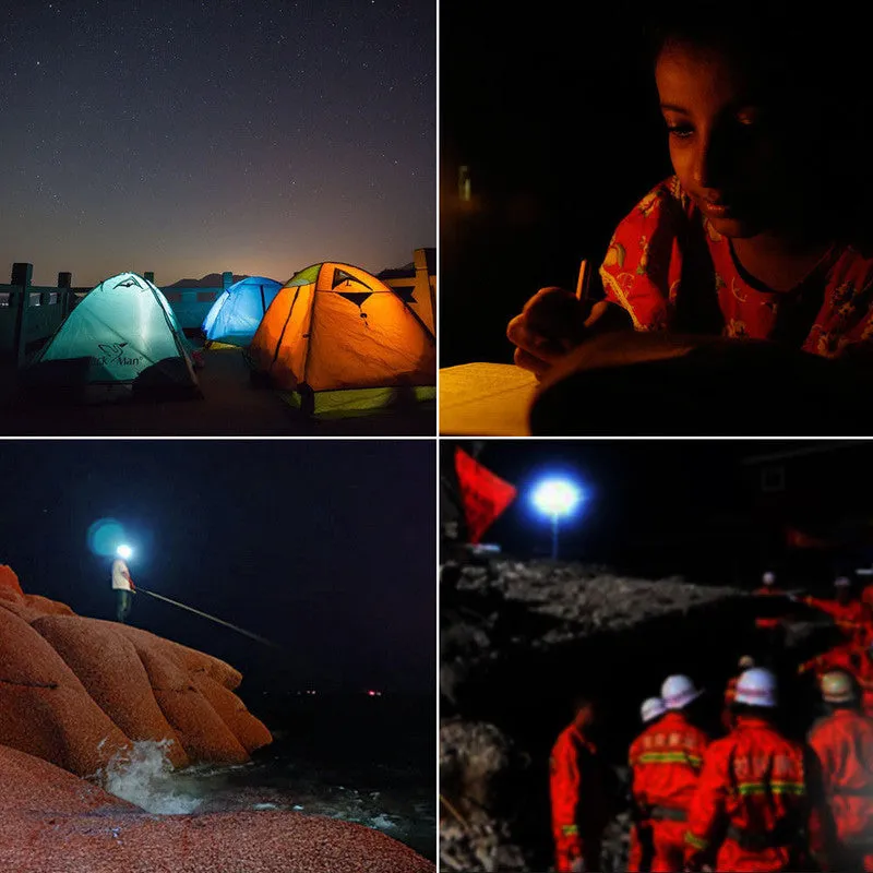 LED Camping Lantern with 5200mAh Power Bank