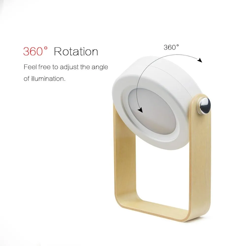 LED Foldable Table Lamp Lantern light USB