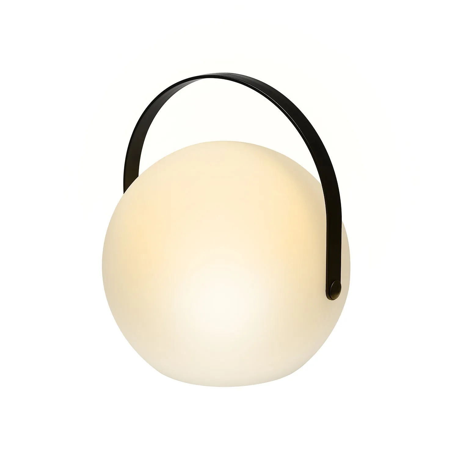LED Integrated USB Rechargeable Indoor Outdoor RGB Multicolor Changing Portable Sphere Lantern with Remote Control