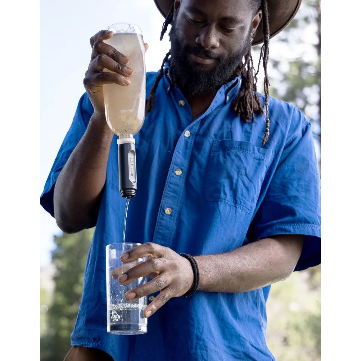 Life Straw Squeeze Bottle 650ml