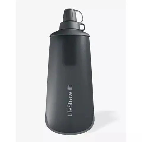 LifeStraw Peak Series Collapsible Squeeze Bottle With Filter