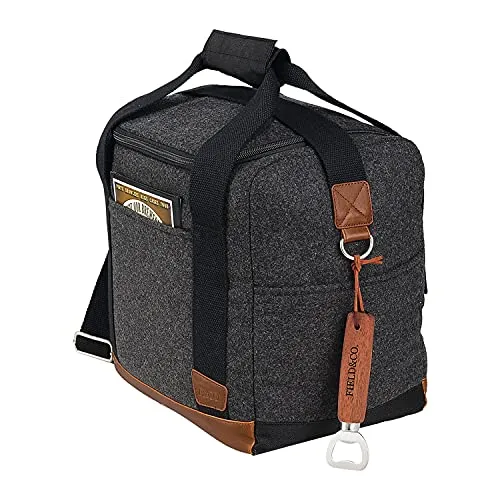 Lifetime Creations Custom Embroidered Soft Cooler Bag: Personalized Gift for Dad, for Him, Groomsmen, Embroidered Wool Polyester, Large Beer Cooler Bag with Bottle Opener