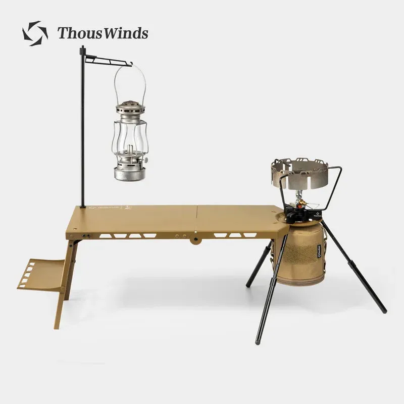 Light Folding Table for Camping, Beach, and Road Trips - Durable Aluminum Alloy, Portable, and Comfortable
