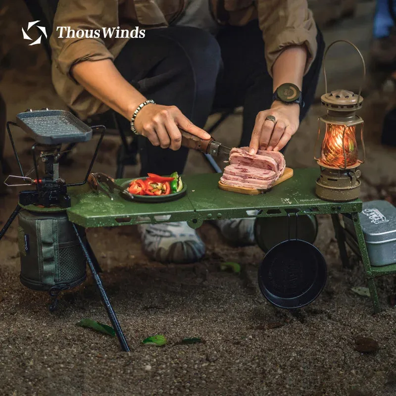 Light Folding Table for Camping, Beach, and Road Trips - Durable Aluminum Alloy, Portable, and Comfortable
