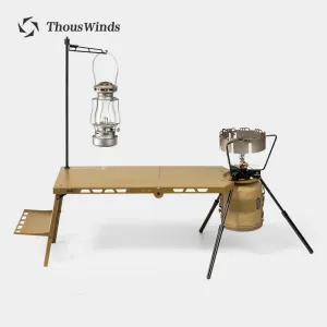 Light Folding Table for Camping, Beach, and Road Trips - Durable Aluminum Alloy, Portable, and Comfortable