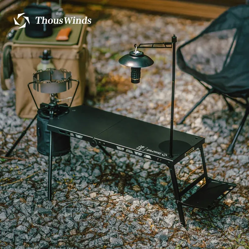 Light Folding Table for Camping, Beach, and Road Trips - Durable Aluminum Alloy, Portable, and Comfortable