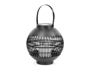 Lighthouse LED Solar Lantern Round