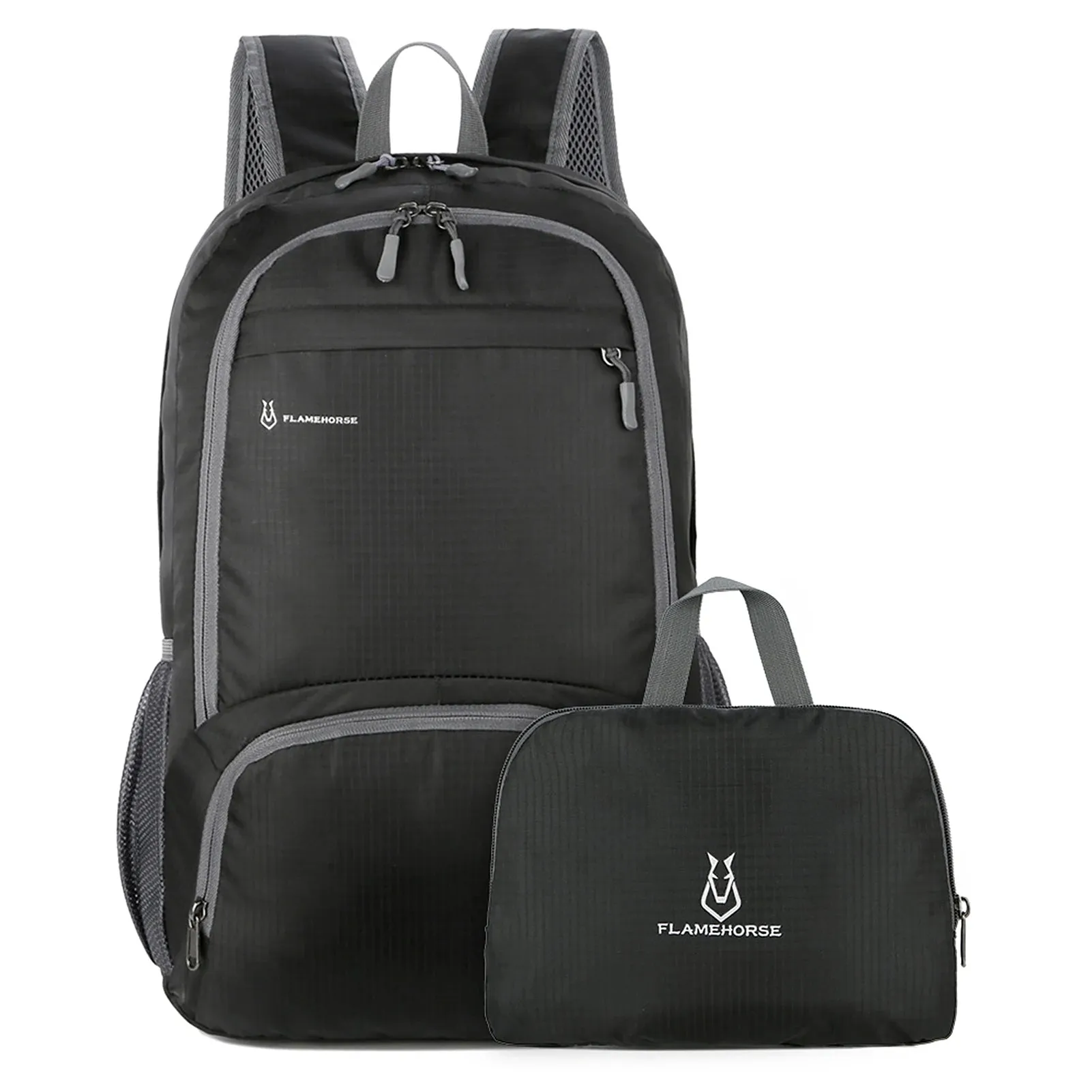 Lightweight & Foldable Nylon Backpack for Travel & Hiking