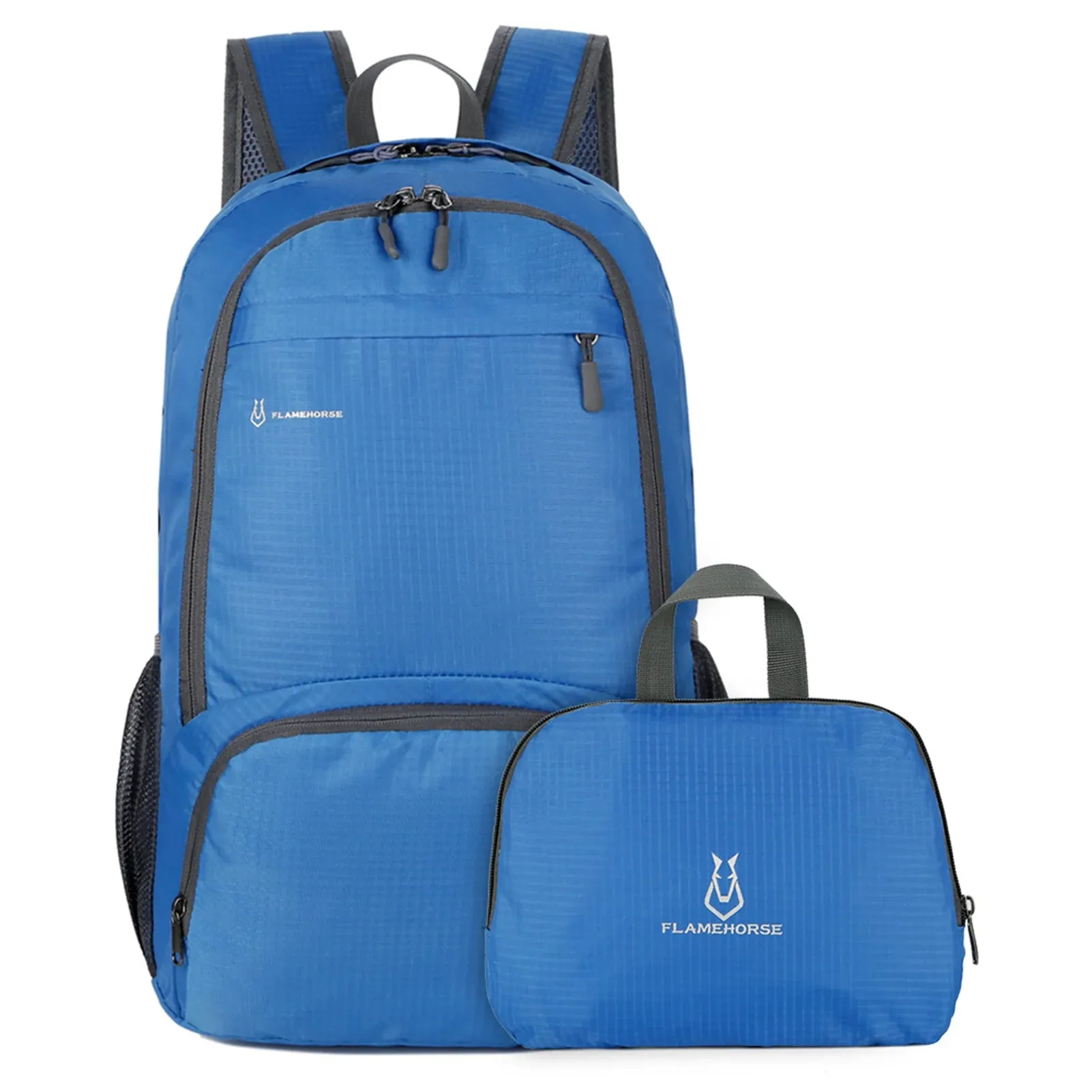 Lightweight & Foldable Nylon Backpack for Travel & Hiking