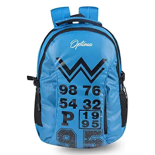 Lightweight Backpack for School, Optima Classic Basic