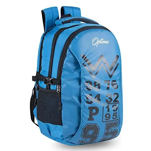 Lightweight Backpack for School, Optima Classic Basic