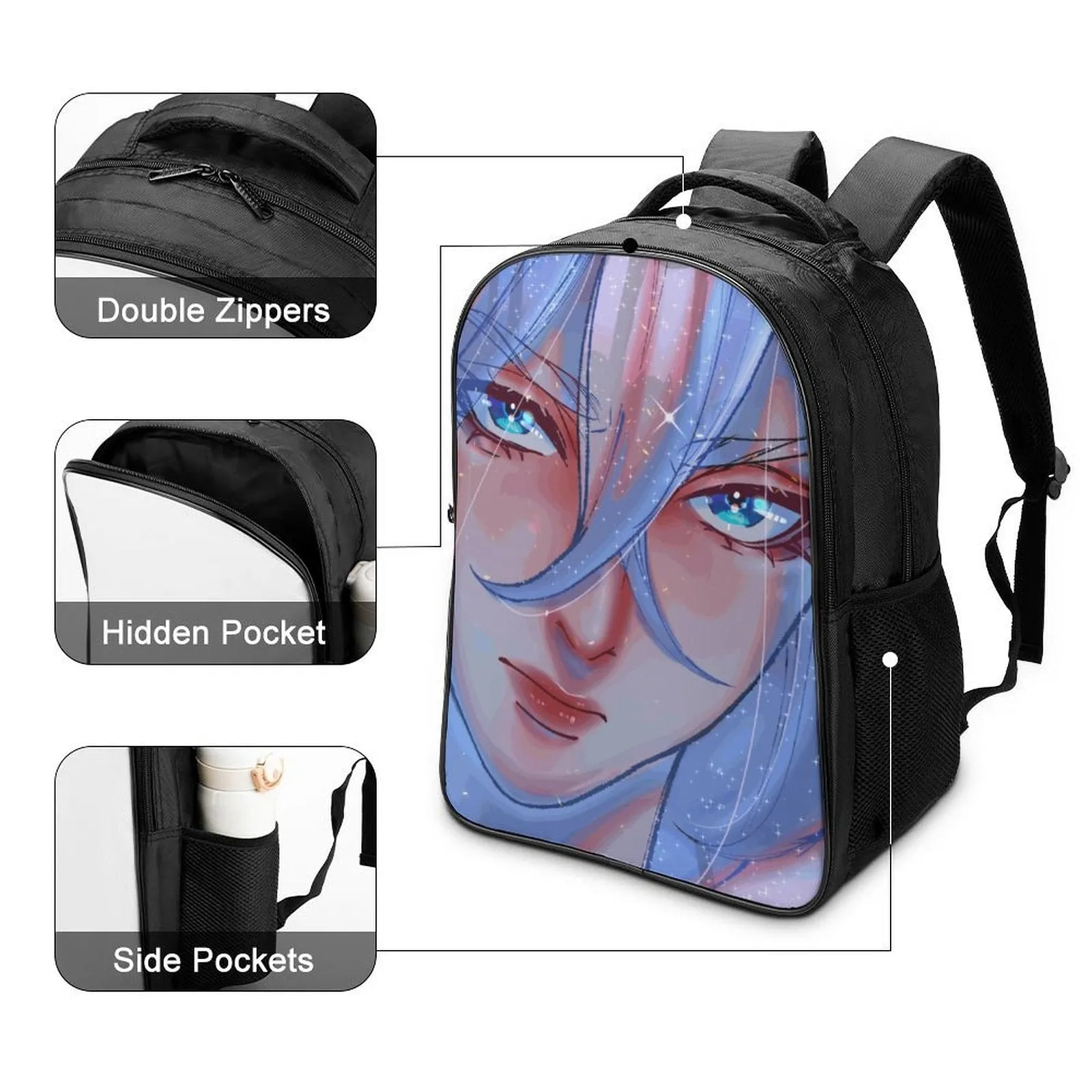 Lightweight Backpack Style-22 High-end Full product lineup BubooSenchan