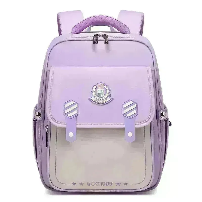 Lightweight Burden-reducing Spine-protecting Schoolbag Backpack Bookbag for Boy and Girl
