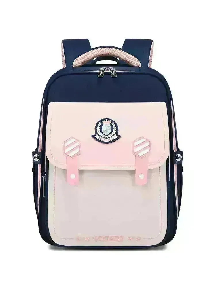 Lightweight Burden-reducing Spine-protecting Schoolbag Backpack Bookbag for Boy and Girl