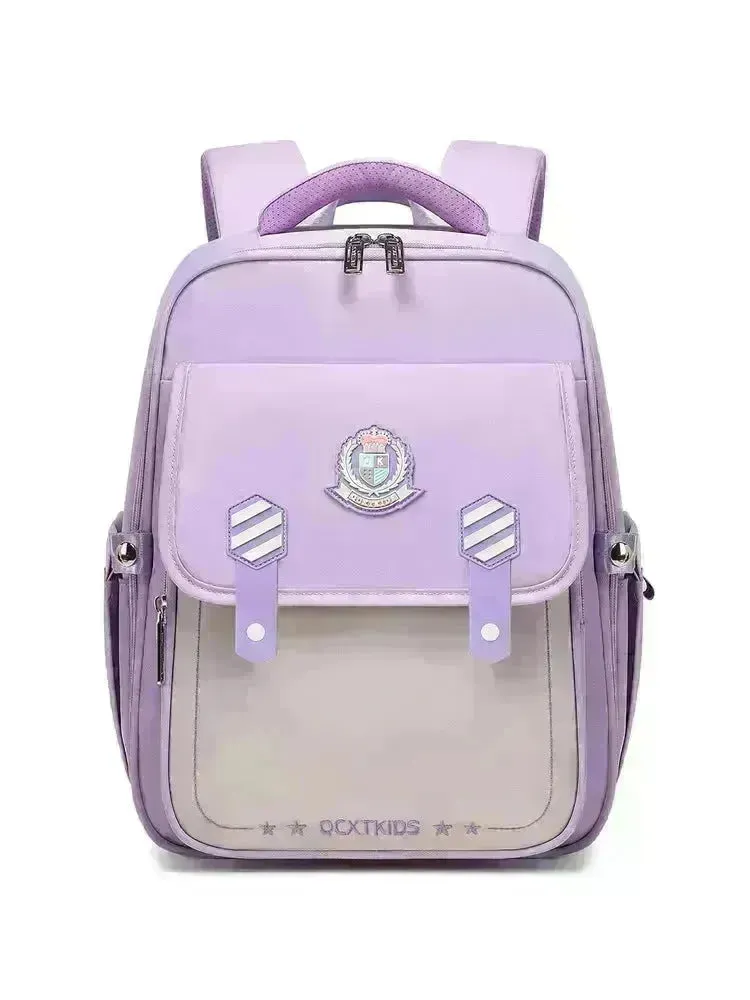 Lightweight Burden-reducing Spine-protecting Schoolbag Backpack Bookbag for Boy and Girl