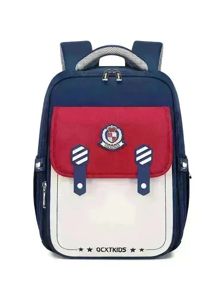 Lightweight Burden-reducing Spine-protecting Schoolbag Backpack Bookbag for Boy and Girl