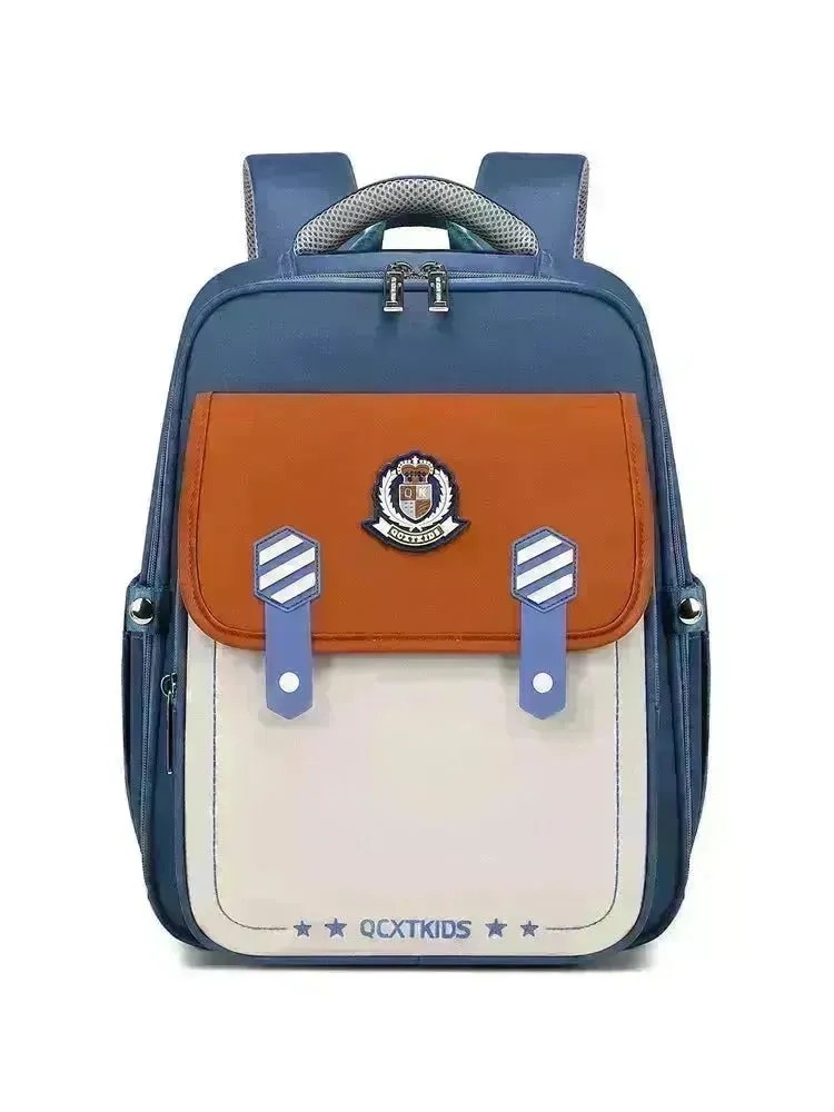 Lightweight Burden-reducing Spine-protecting Schoolbag Backpack Bookbag for Boy and Girl