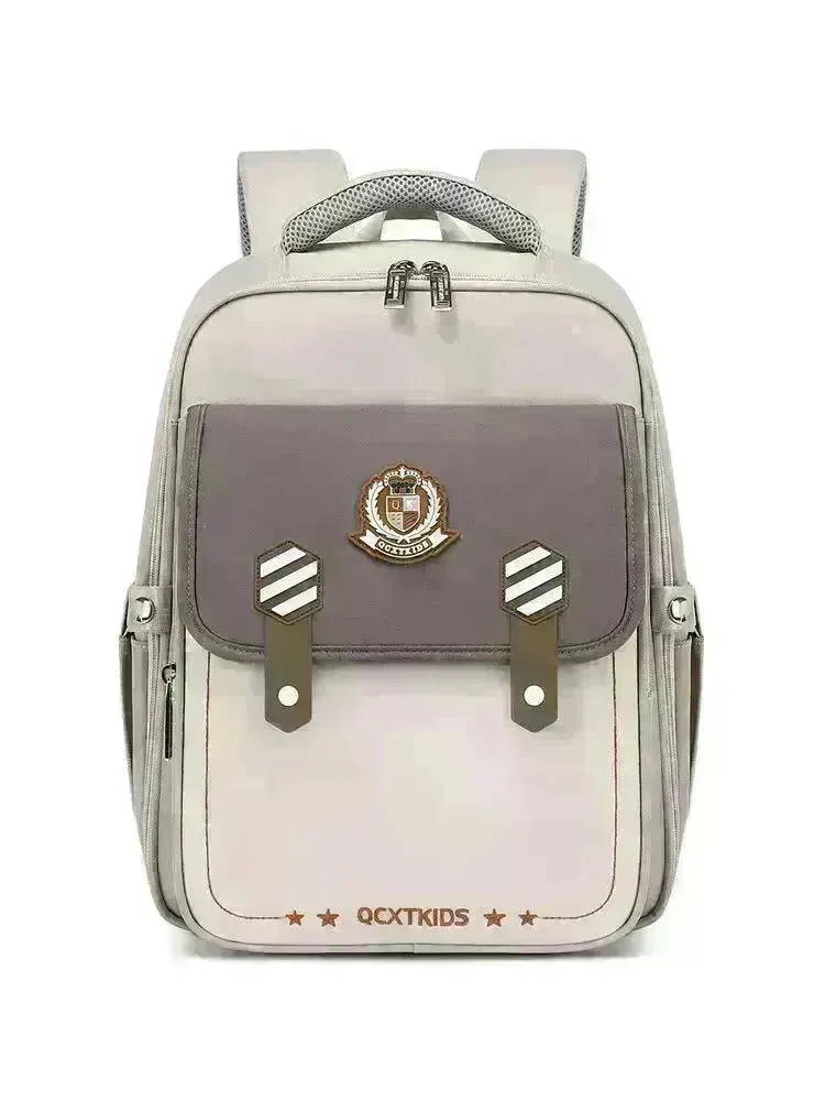 Lightweight Burden-reducing Spine-protecting Schoolbag Backpack Bookbag for Boy and Girl