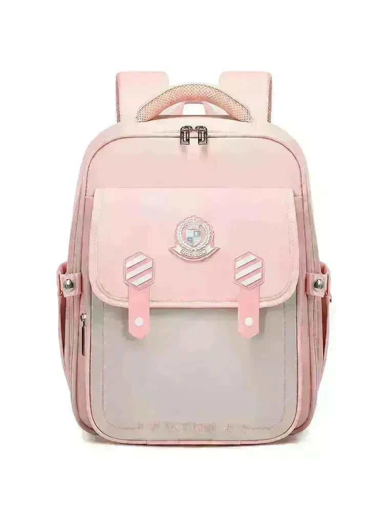 Lightweight Burden-reducing Spine-protecting Schoolbag Backpack Bookbag for Boy and Girl