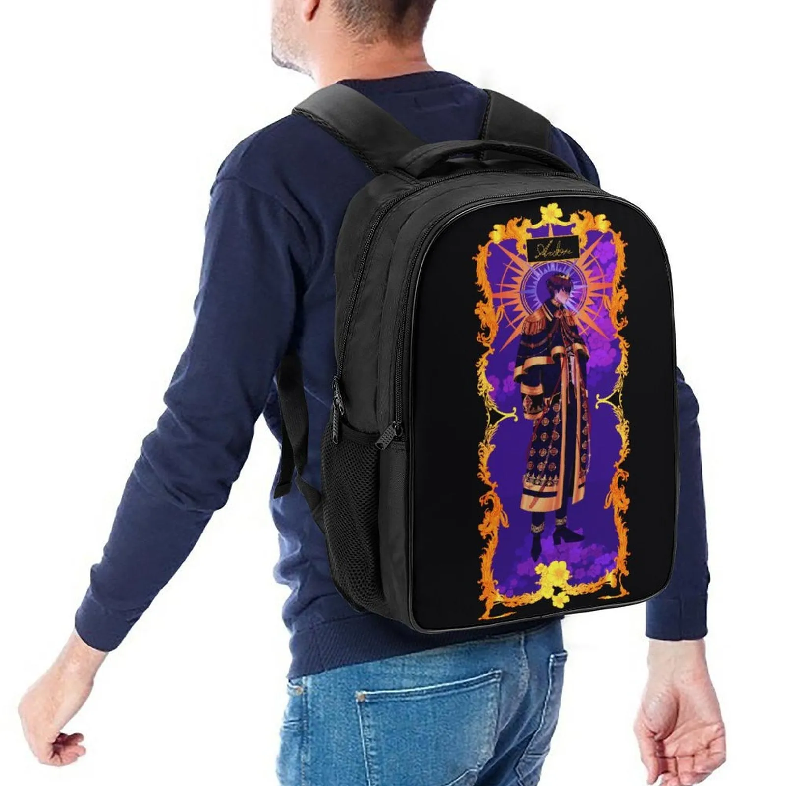 Lightweight Expert advice Backpack Trustworthy BubooSenchan Style-27