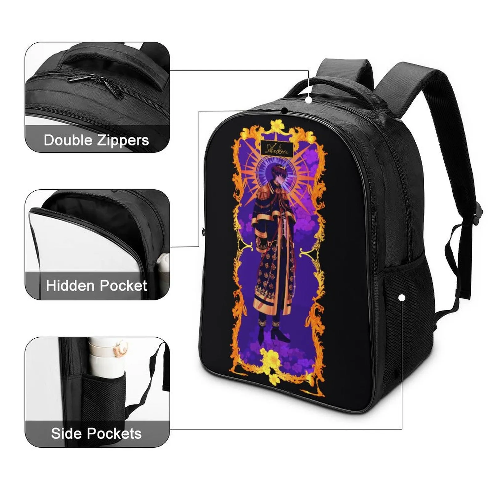 Lightweight Expert advice Backpack Trustworthy BubooSenchan Style-27