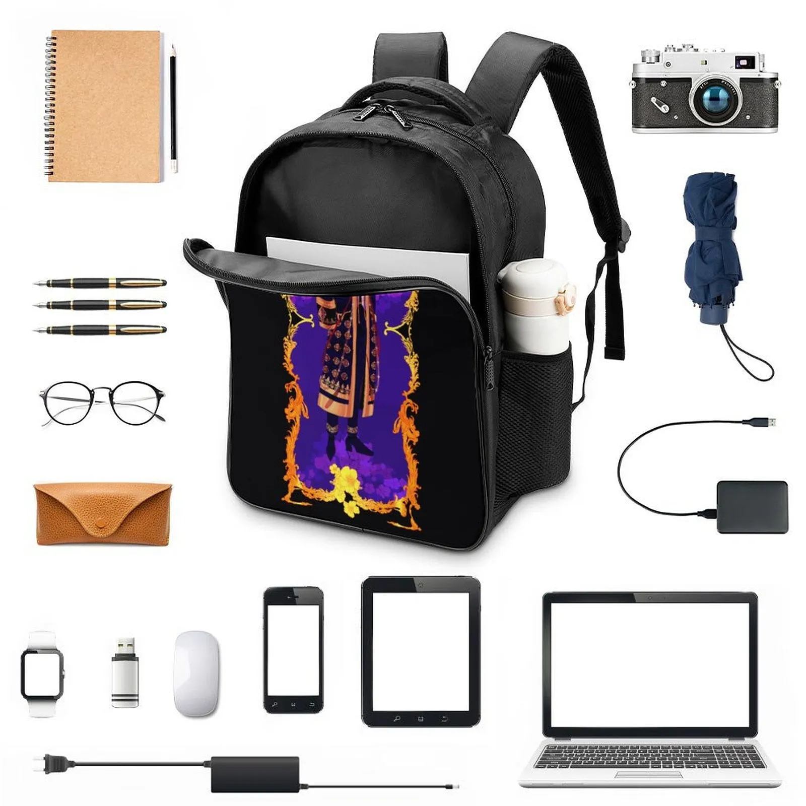 Lightweight Expert advice Backpack Trustworthy BubooSenchan Style-27