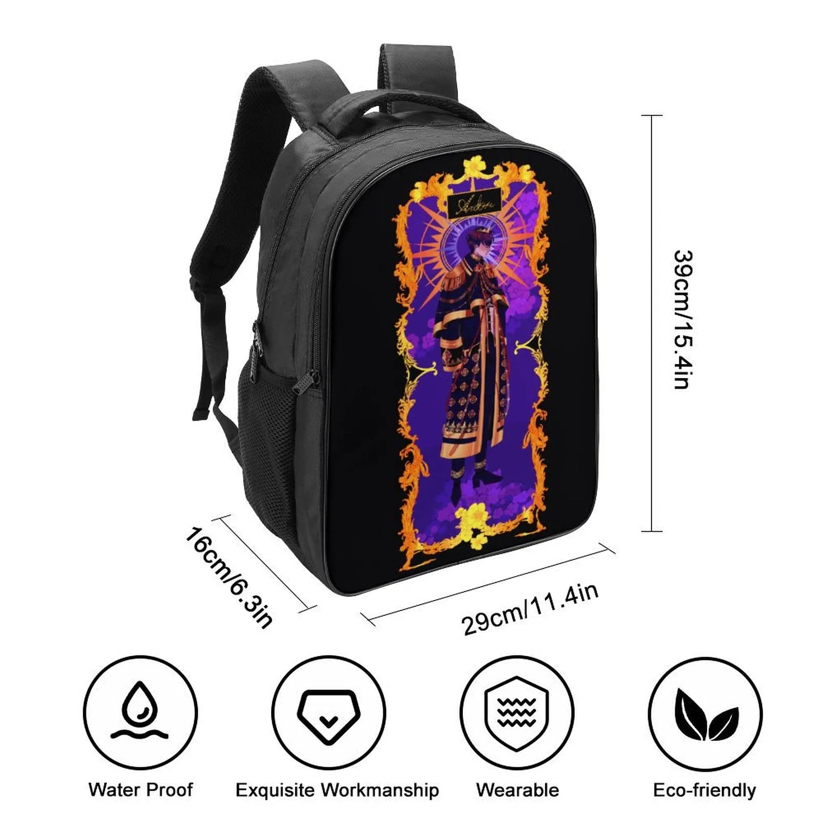 Lightweight Expert advice Backpack Trustworthy BubooSenchan Style-27