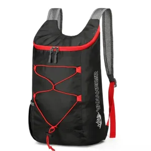 Lightweight Folding Backpack 20L Capacity, Water Resistant, Perfect for Hiking & Travel