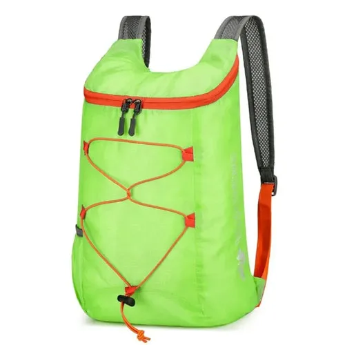 Lightweight Folding Backpack 20L Capacity, Water Resistant, Perfect for Hiking & Travel