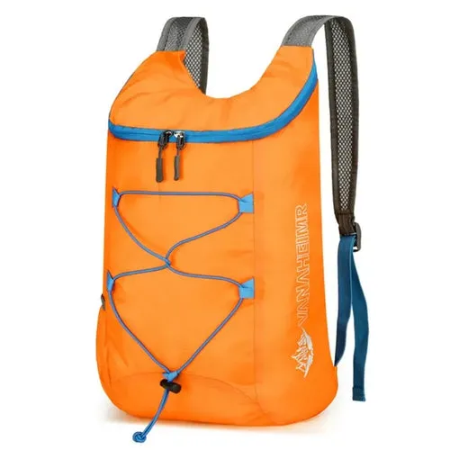 Lightweight Folding Backpack 20L Capacity, Water Resistant, Perfect for Hiking & Travel