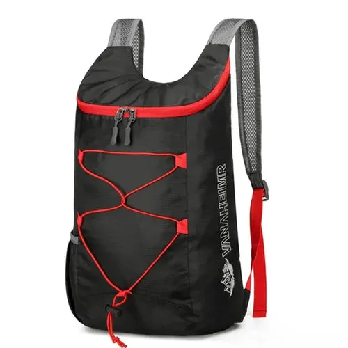 Lightweight Folding Backpack 20L Capacity, Water Resistant, Perfect for Hiking & Travel