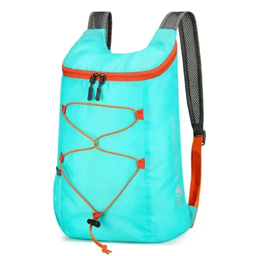 Lightweight Folding Backpack 20L Capacity, Water Resistant, Perfect for Hiking & Travel
