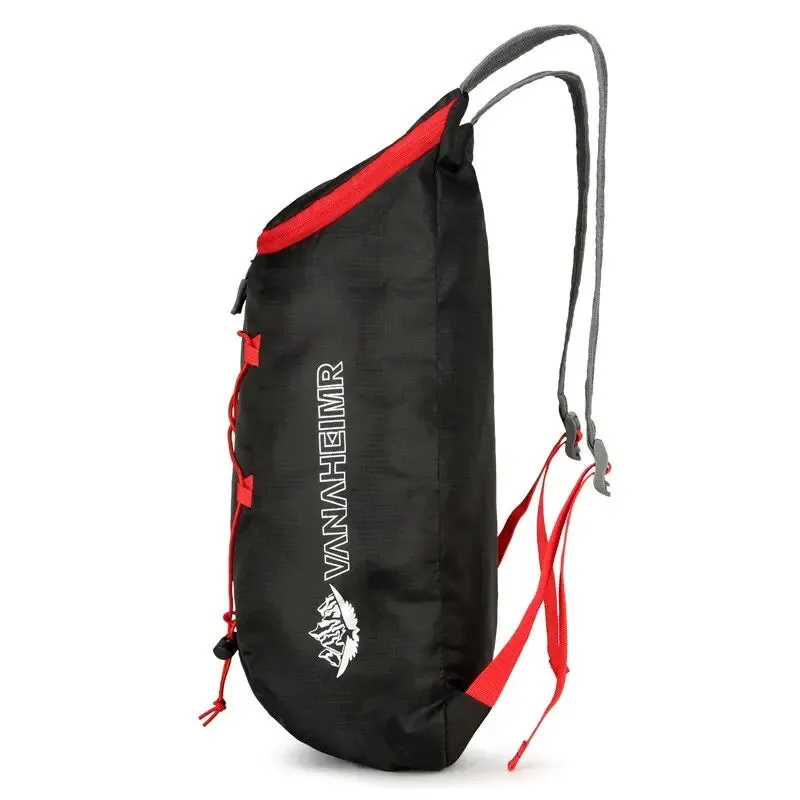 Lightweight Folding Backpack 20L Capacity, Water Resistant, Perfect for Hiking & Travel
