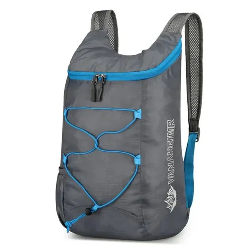 Lightweight Folding Backpack 20L Capacity, Water Resistant, Perfect for Hiking & Travel