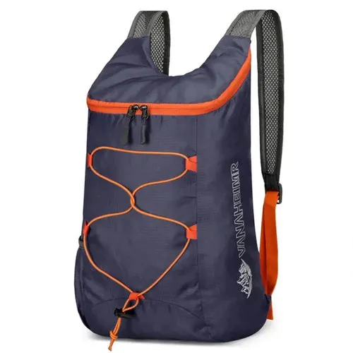 Lightweight Folding Backpack 20L Capacity, Water Resistant, Perfect for Hiking & Travel
