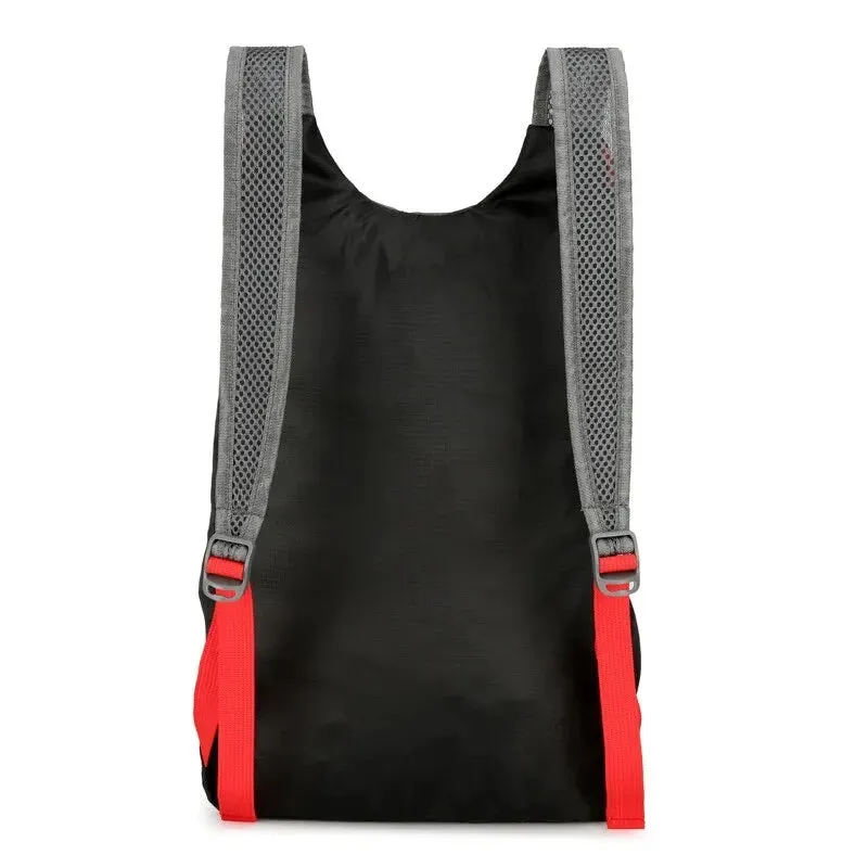 Lightweight Folding Backpack 20L Capacity, Water Resistant, Perfect for Hiking & Travel